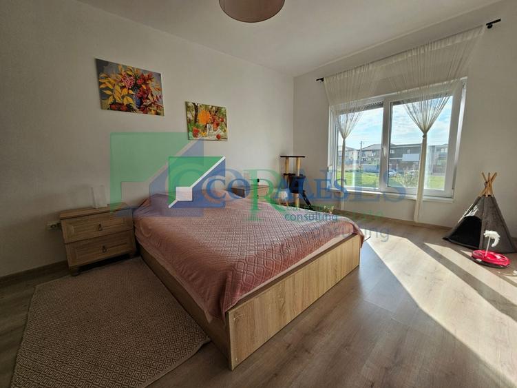 Duplex cu 4 camere cu Canalizare în Chișoda