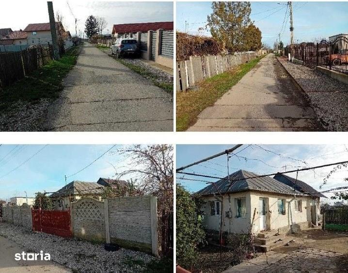 Casă cu 2 camere cu Teren 840 Mp în Mănești