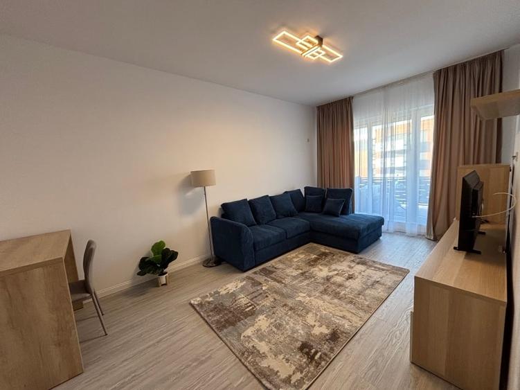 Apartament cu 2 camere decomandat, mobilat în Theodor Pallady