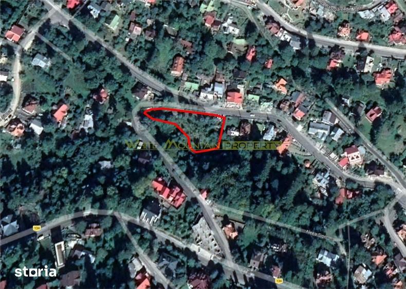 Teren de 2013 mp, în Central