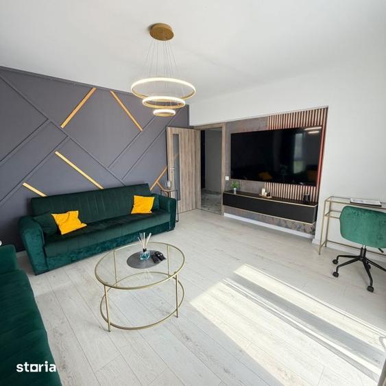 Apartament cu 3 camere, mobilat în Rahova