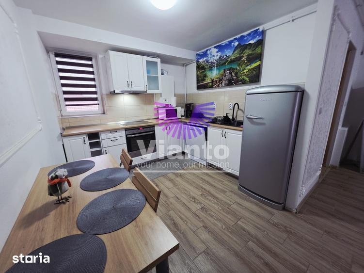 Apartament cu 3 camere, mobilat în Valea Aurie