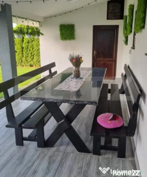 Casă cu 4 camere cu Teren 600 Mp în Vetiș