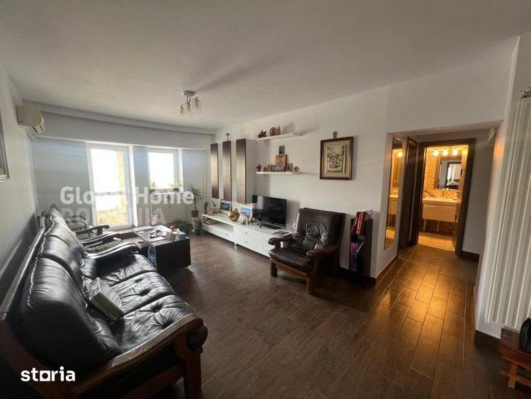 Apartament cu 2 camere decomandat în Libertății