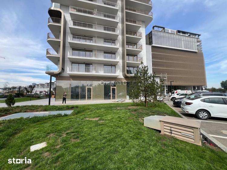Spatiu comercial de inchiriat One High District | 73 mp + terasa 23 mp