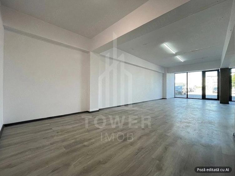 Spațiu comercial, de 59.5 mp, în Nord