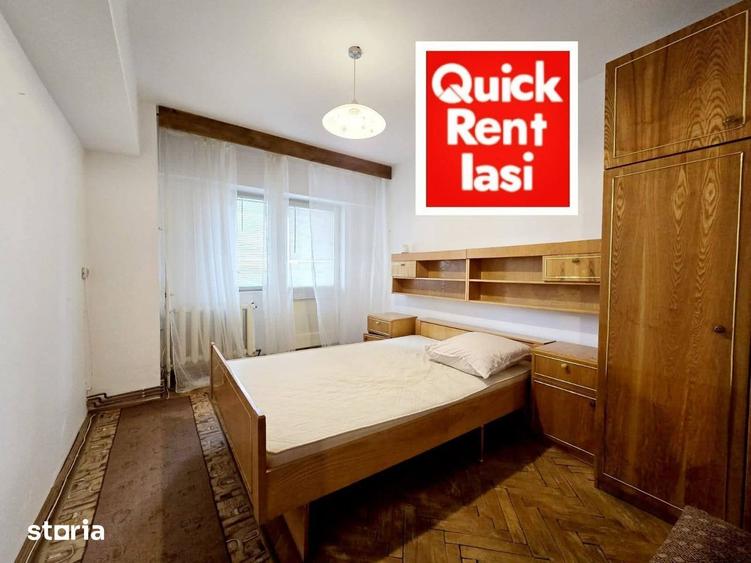 Apartament cu 2 camere decomandat în Podu Roș