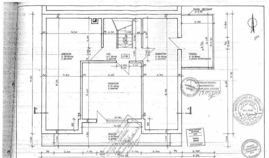 Casa de vanzare, teren 455 mp. Zona Traian Vuia - 3