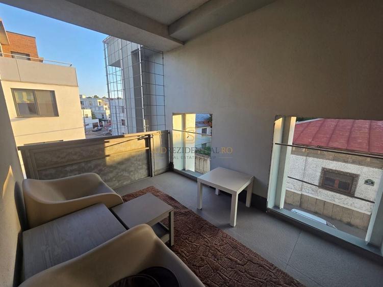 Apartament cochet cu terasa generoasa, 2 camere, in zona Parcul Carol - 10