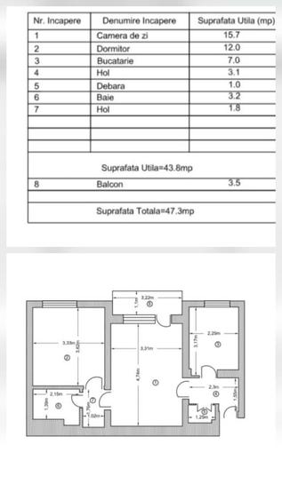 2 camere Craiovei , finisaje clasice , Amplasament DEOSEBIT !!! - 5