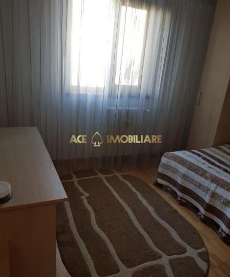Apartament cu 3 camere decomandat, mobilat în Rahova