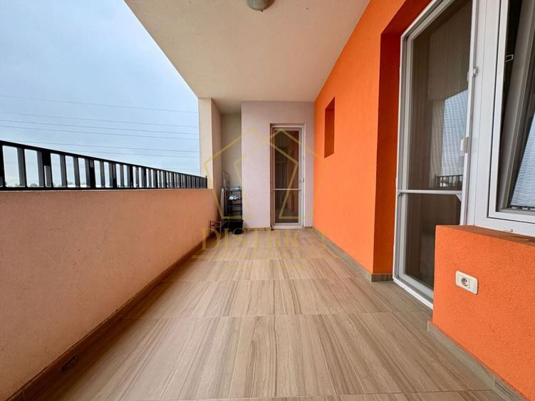 Apartament cu 2 camere decomandat, mobilat în Giroc