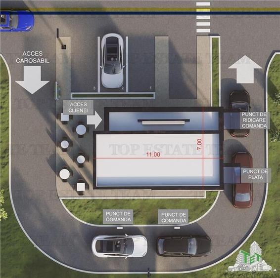 Spatiu comercial de inchiriat STRIP MALL OTOPENI - 7