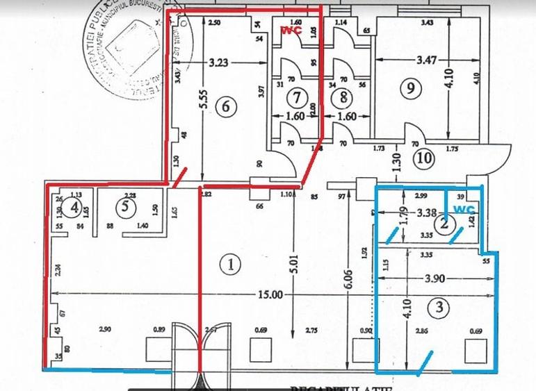 Ion Mihalach 119, 23mp, vitrina 4m, - 1