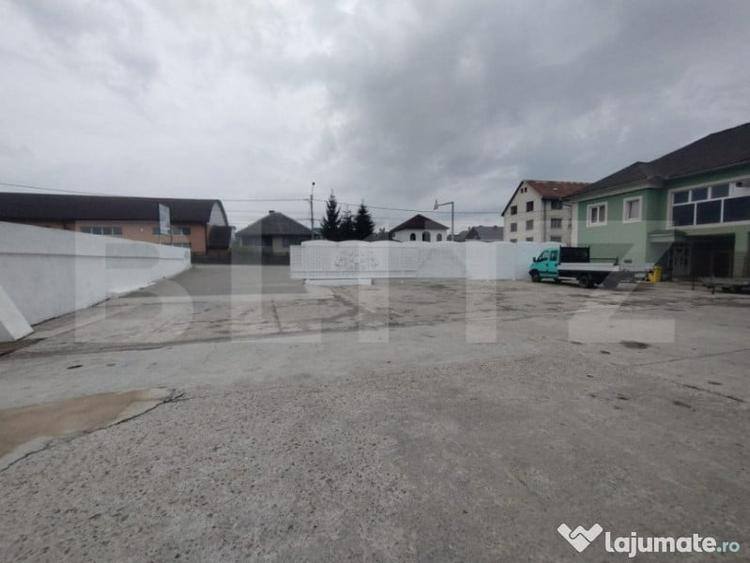 De inchiriat spatiu comercial/hala 1000 mp,curte privata,ora - 7