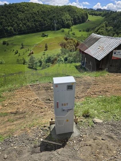 Teren intravilan în Moieciu | 2.847 mp | Deschidere DN 73 - 4