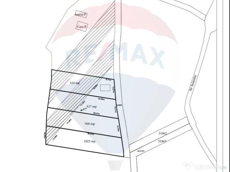 Teren 826mp in CAVNIC zona Pietrele Soimului cu o priveli... - 1