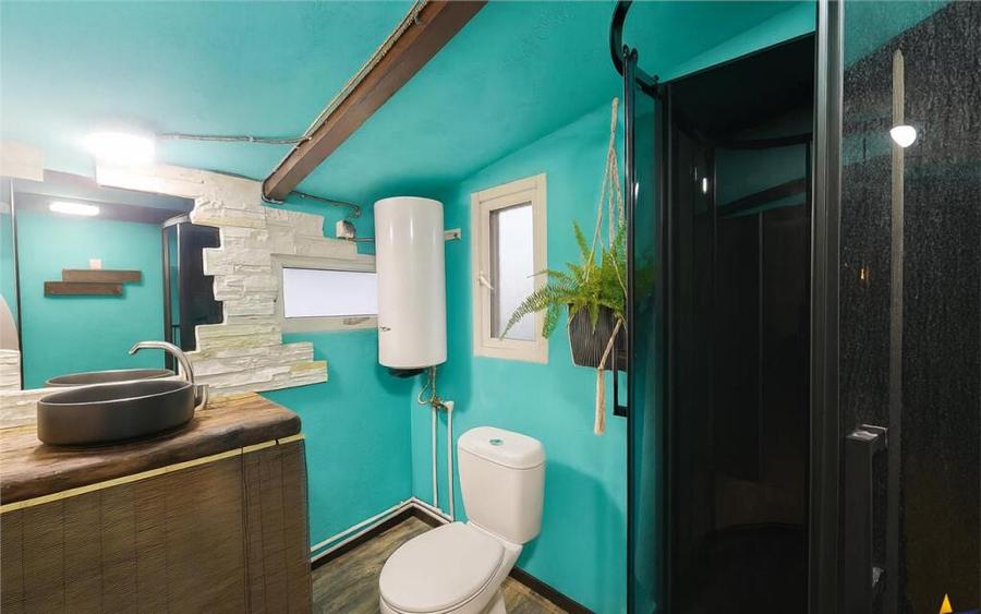 FILM3D!Cabana cu autenticitate, mobilata,utilata,teren700mp, - 13