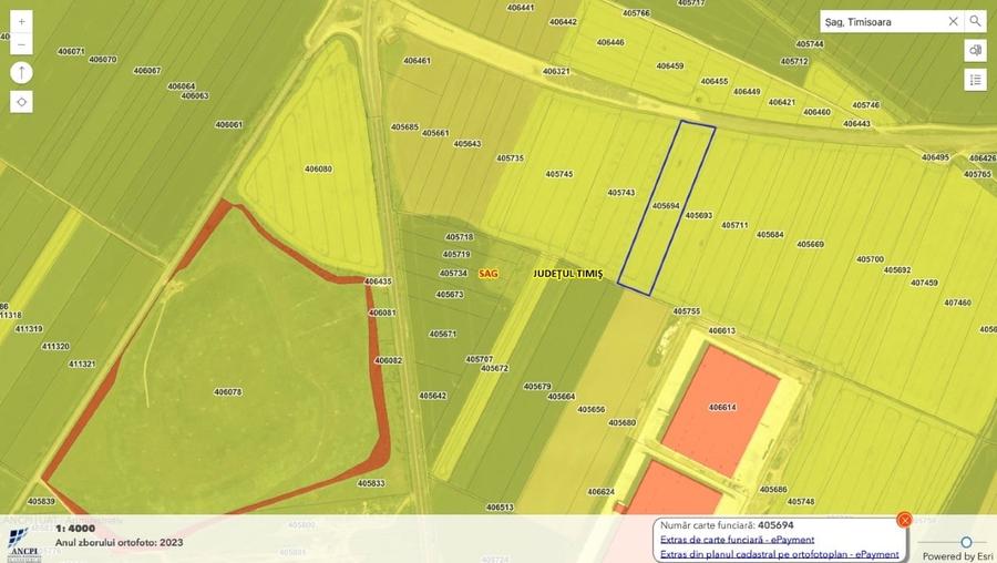 Teren intravilan Șag zona mănăstire - 2