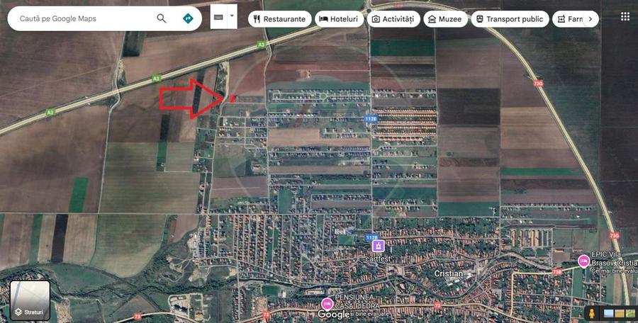 Comision 0 %! Teren de vânzare 686 mp, Cristian! - 6