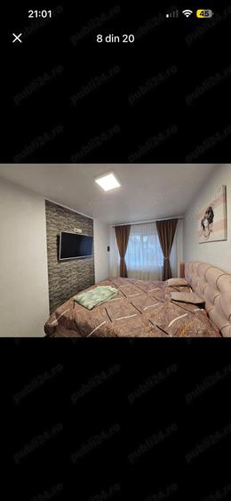 Apartament 2 camere complet mobilat cu gradina - 9