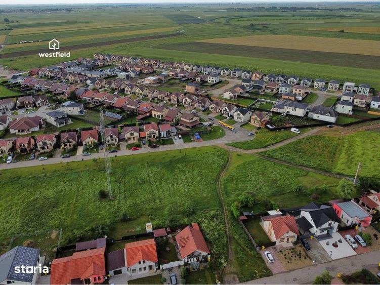 Teren 536 mp in Arad, utilita?i la front. - 5
