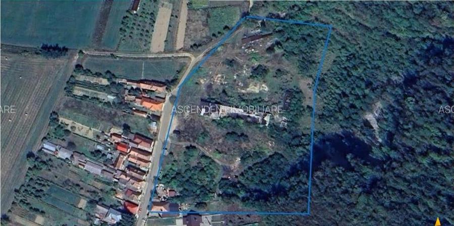 Amplasament de 13.500 mp:oportunitate unitate de prelucrare