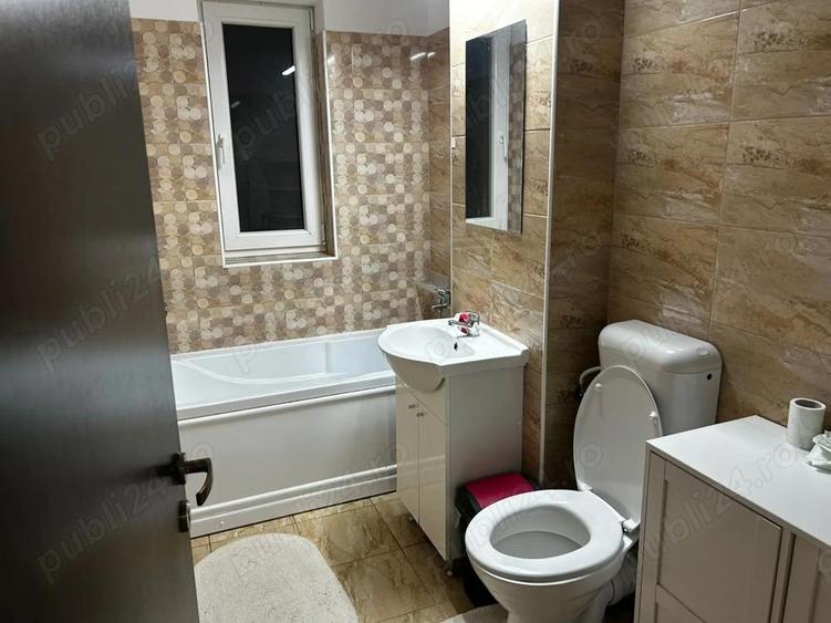 Inchiriez apartament 3 camere mobilat, utilat modern, Subcetate, 75 mp - 9