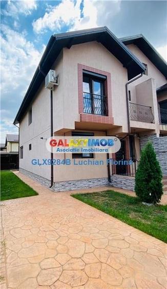 Casa cu 4 camere, curte, parcare I Bragadiru, str. Sperantei - 16