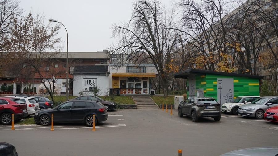 Spatiu comercial de inchiriat 18,7mp in Complexul Drumetului sector 6 - 1