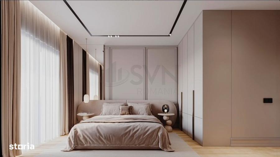 Apartament cu 3 camere în Floreasca