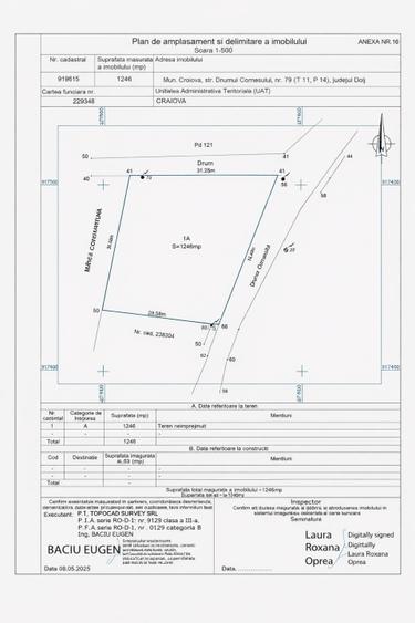 Vand teren In Craiova - 1