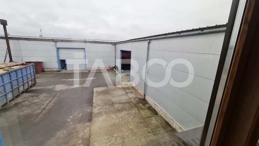 Hala cu suprafata de 2000 mp si birouri de inchiriat in Lancram Alba - 20