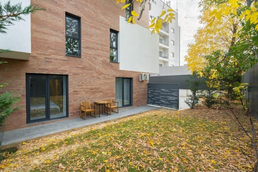 INCHIRIERE APARTAMENT 3 CAMERE CU GRADINA ,PARCARE, PIPERA - 13