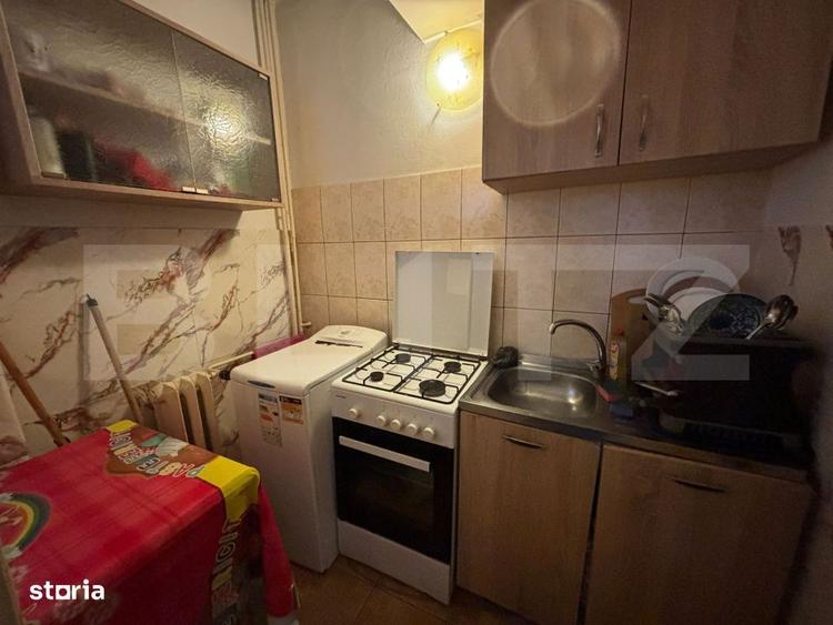 Garsoniera | 23 mp | Etaj 1/4 | zona Alexandru - 3