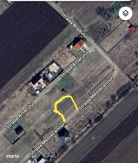 Teren de vanzare in Racari judetul Dambovita - 1