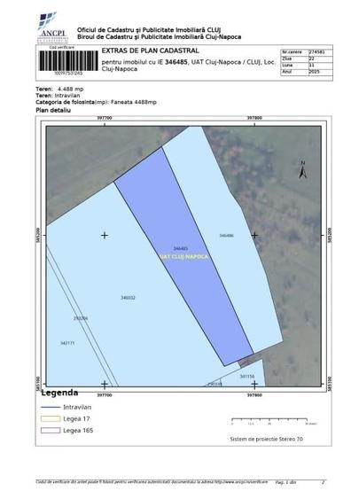 Comision 0. Teren Intravilan, zona Strada Colonia Sopor CJ 400482 - 14