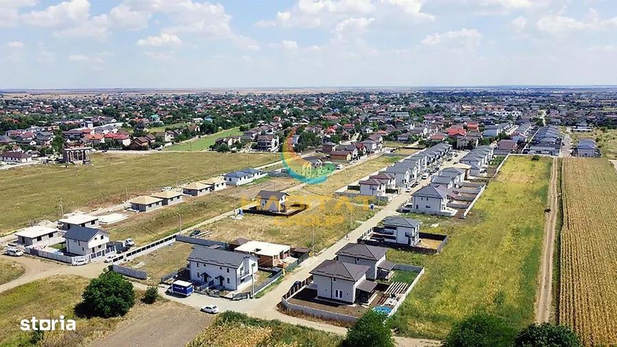 Teren Intravilat 573 mp in rate pe 36 luni Comuna Berceni - 1