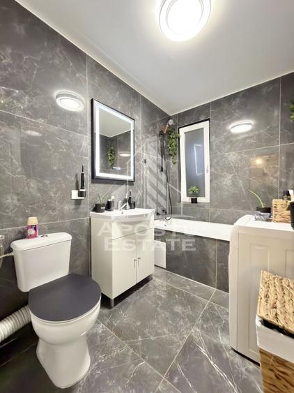 Apartament cu 3 camere mobilat si utilat, dressing si debara in Giroc. - 13