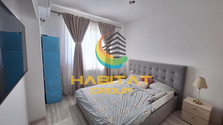 Vanzare ap 2 camere premium 59 mp Biruintei 15 minute de metrou mobilat utilat - 9