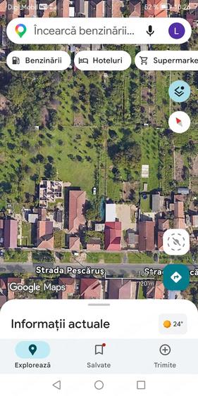 Casă cu 2 camere cu Teren 830 Mp în Central
