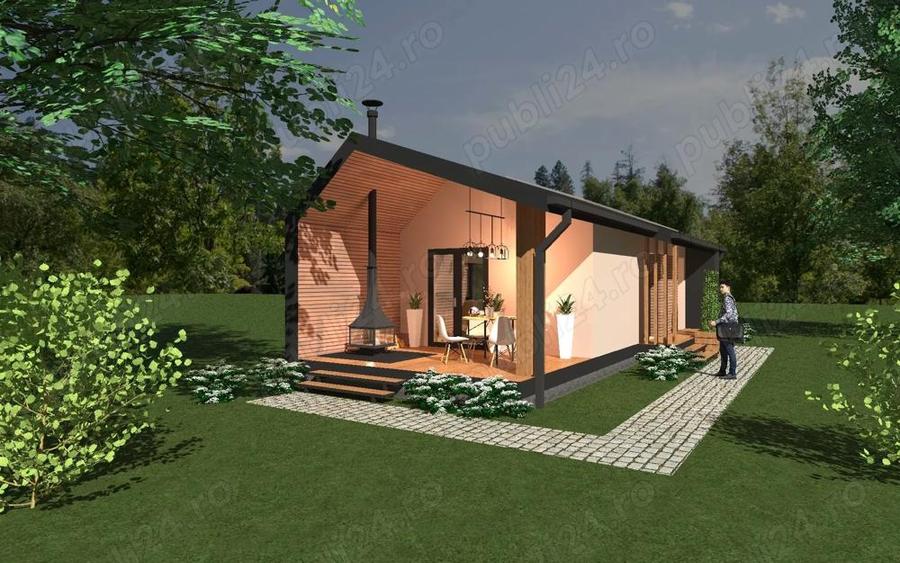 Casuta la jumatate de ora de Timisoara - 9