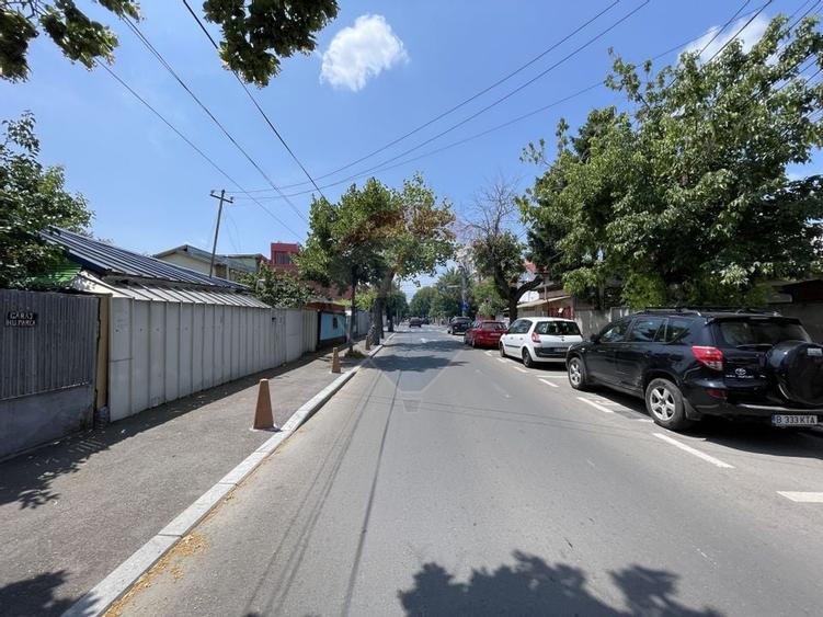 Teren 210mp stradal Alunisului, Brancoveanu - 2