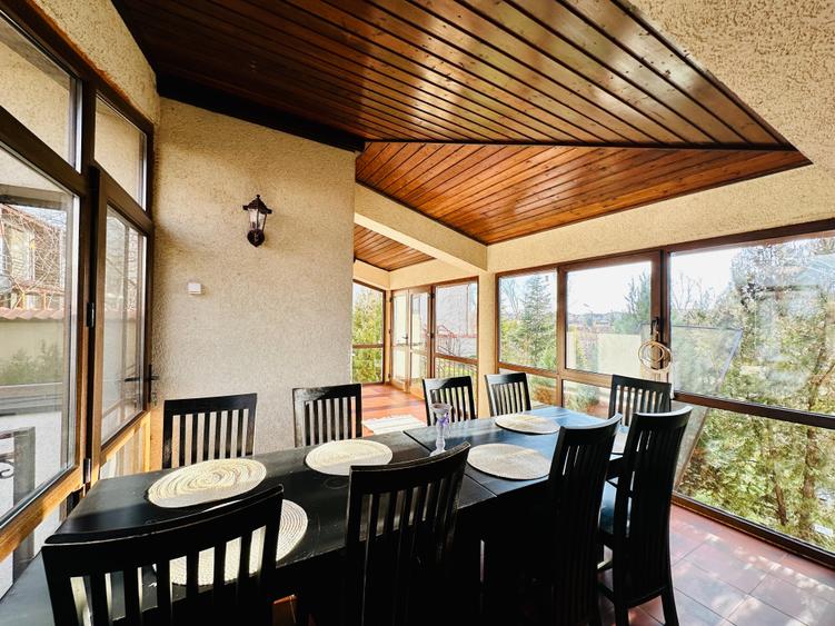 Vilă | 7 Camere |  Ds+P+1E+M | Teren 1346mp | Ieșire la Lac | Comuna Berceni - 23