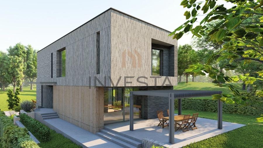 Teren cu PUZ aprobat! Se vinde cu autorizatie de construire! - 1