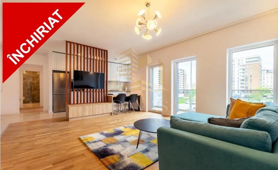 Apartament de LUX  3 camere semidecomandat | Mina Residence - 1