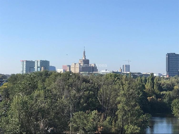 Apartament unic in Baneasa cu priveliste superba spre parcul Herastrau