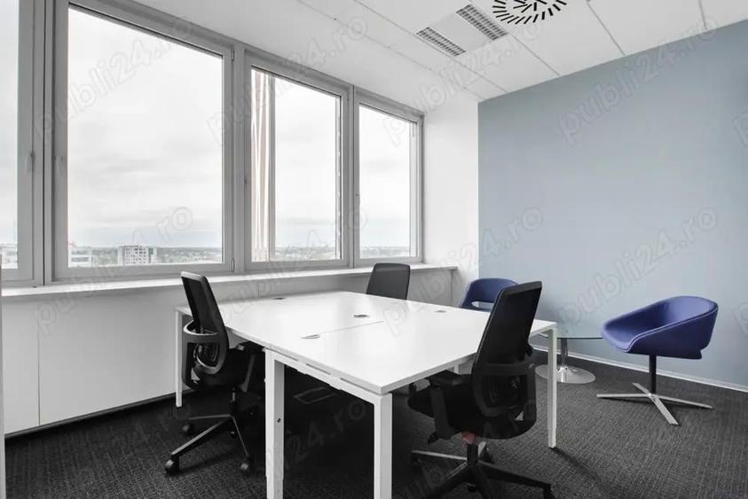 Spa?iu de birou tip open-plan pentru 10 persoane in Regus Sun Business Centre - 1