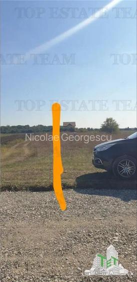 Teren intravilan 511mp in Corbeanca