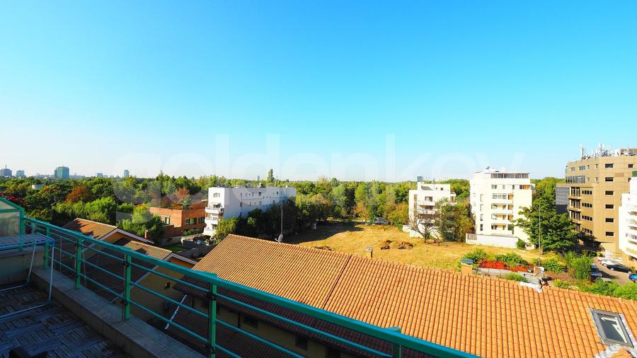 Apartament penthouse cu 4 camere, vedere parc, terase - 1